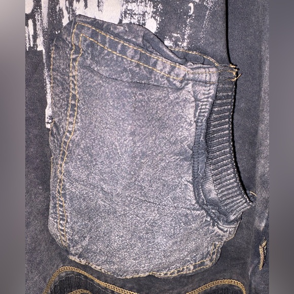 Kaptan KPTN Y2K Graphic Sweatshirt XL Vintage Surf Streetwear- RARE - Picture 6 of 8